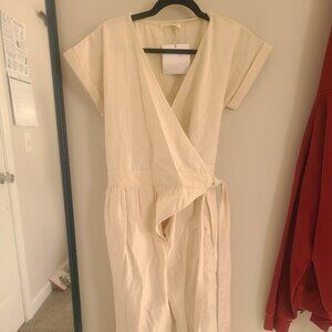 Little Cottonwood Cream Fern Jumpsuit